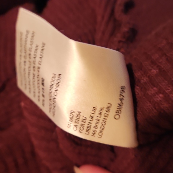 We The free Volume Sleeved Sweatshirt small - Picture 5 of 5